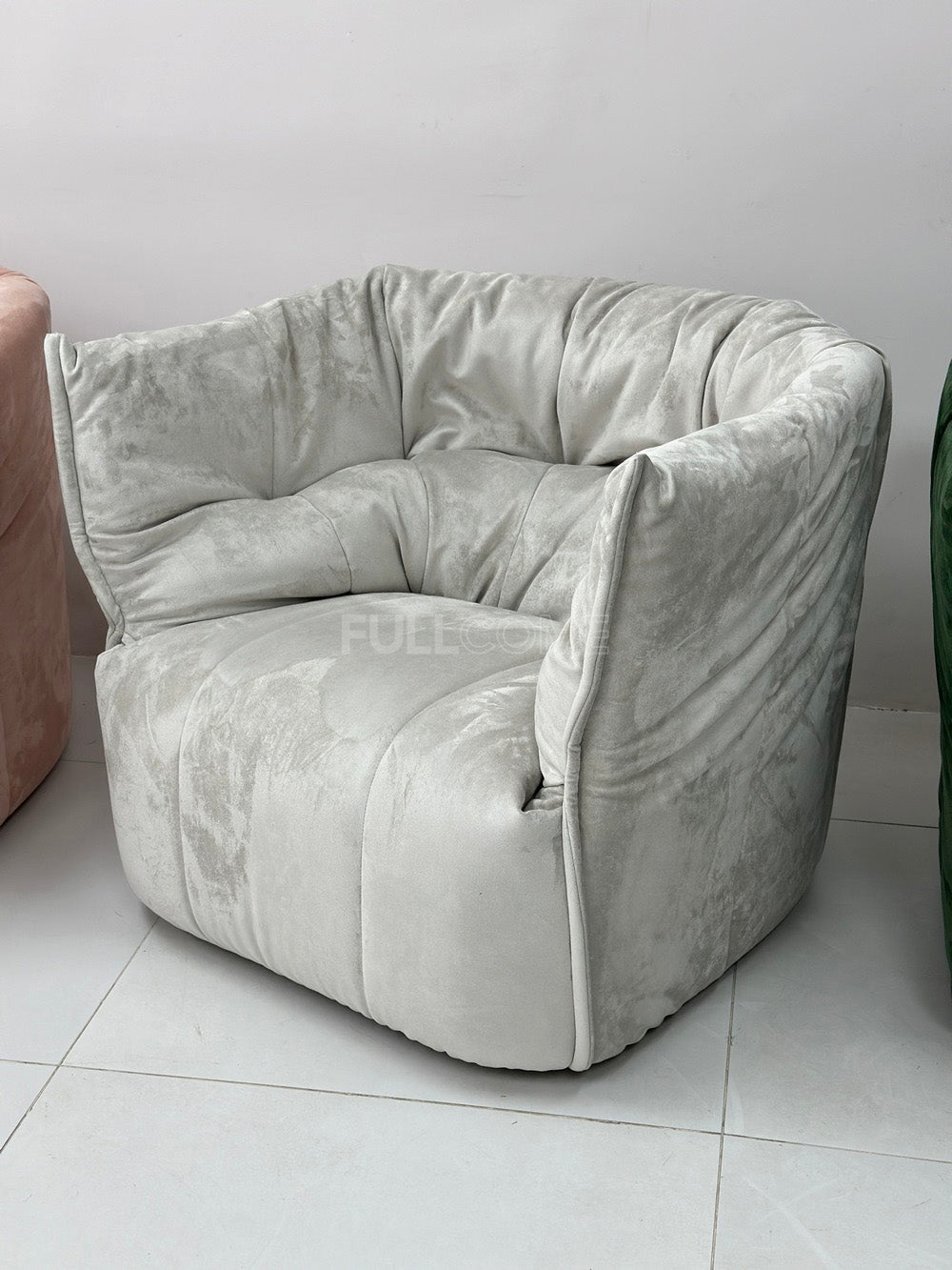 The Channel Barrel Armchair