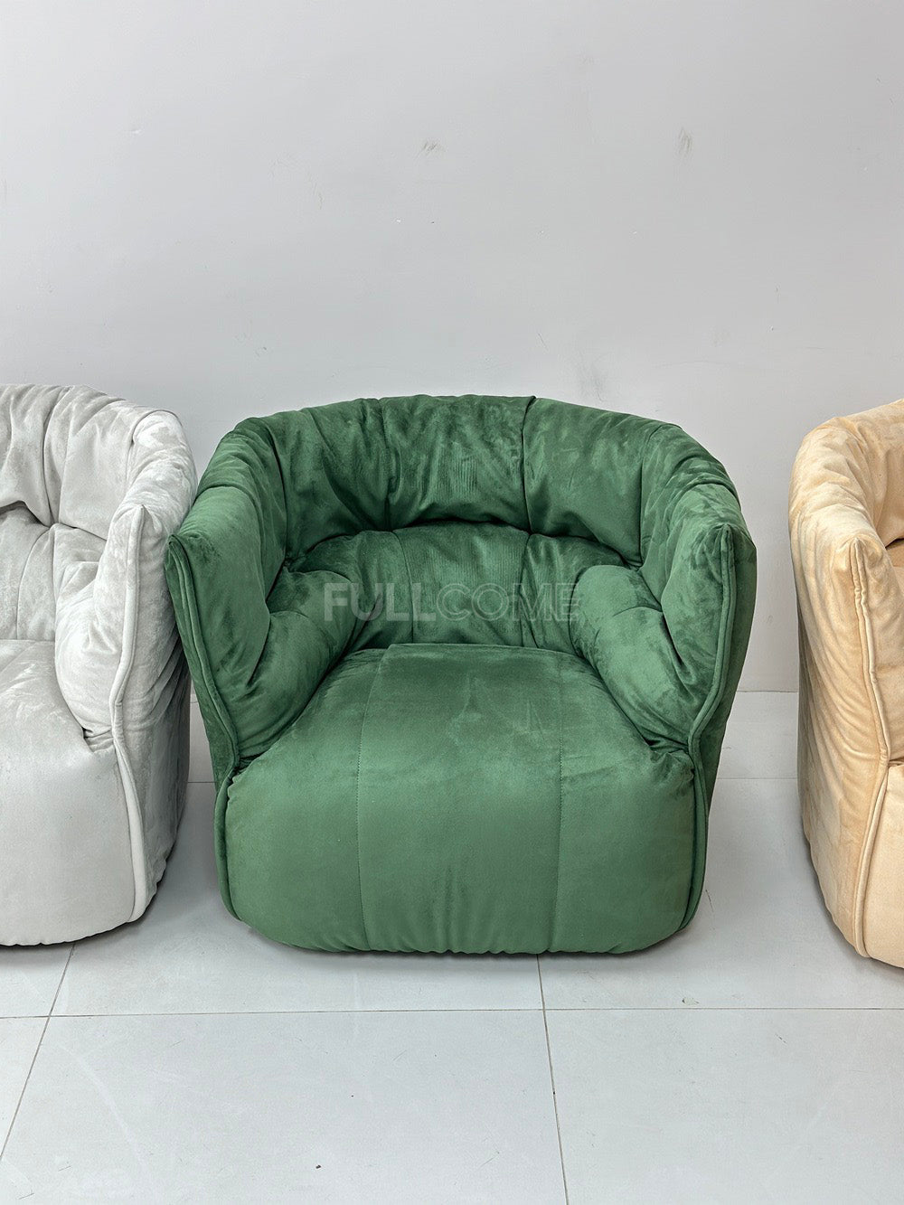 The Channel Barrel Armchair