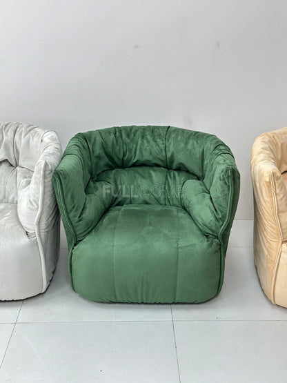 The Channel Barrel Armchair