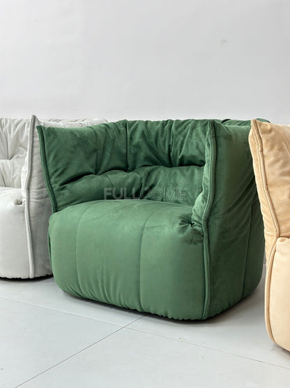 The Channel Barrel Armchair