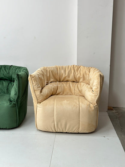 The Channel Barrel Armchair