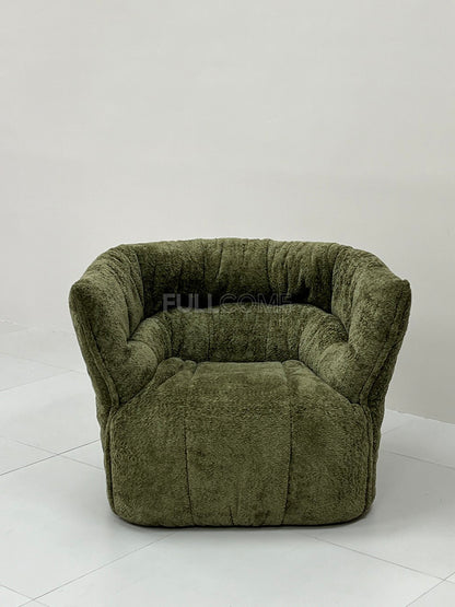 The Channel Barrel Armchair