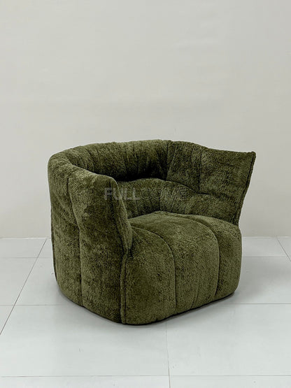 The Channel Barrel Armchair