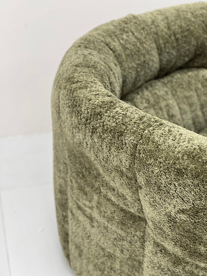 The Channel Barrel Armchair