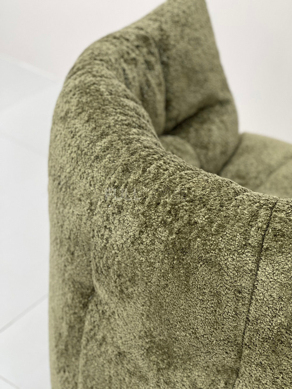 The Channel Barrel Armchair