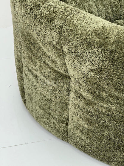 The Channel Barrel Armchair