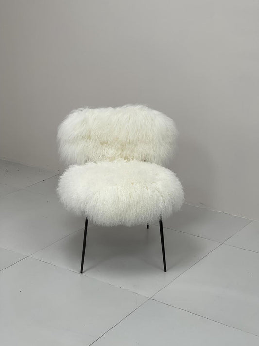 The Shag Slipper Chair