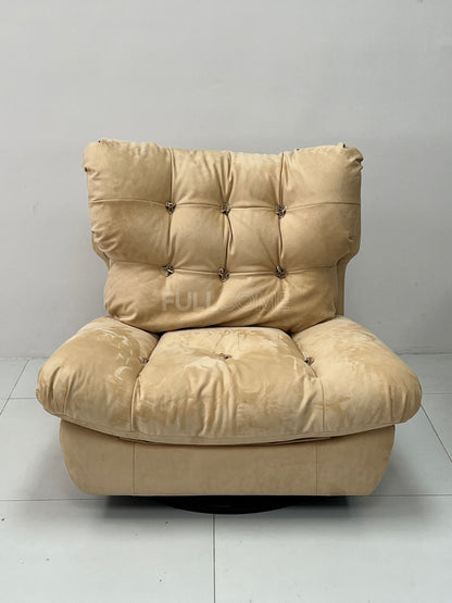 The Loop Button Swivel Chair