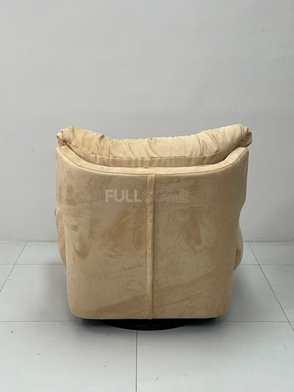 The Loop Button Swivel Chair