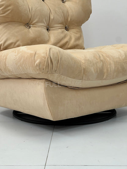 The Loop Button Swivel Chair