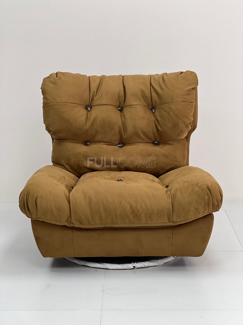 The Loop Button Swivel Chair