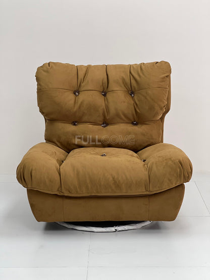 The Loop Button Swivel Chair