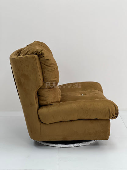 The Loop Button Swivel Chair