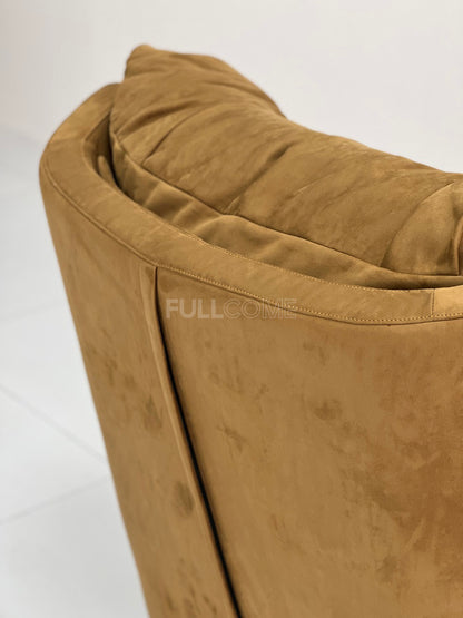 The Loop Button Swivel Chair