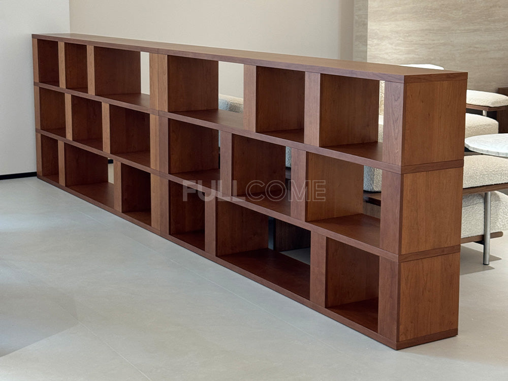 The Quadrant Bookcase