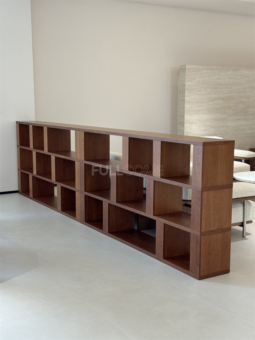 The Quadrant Bookcase