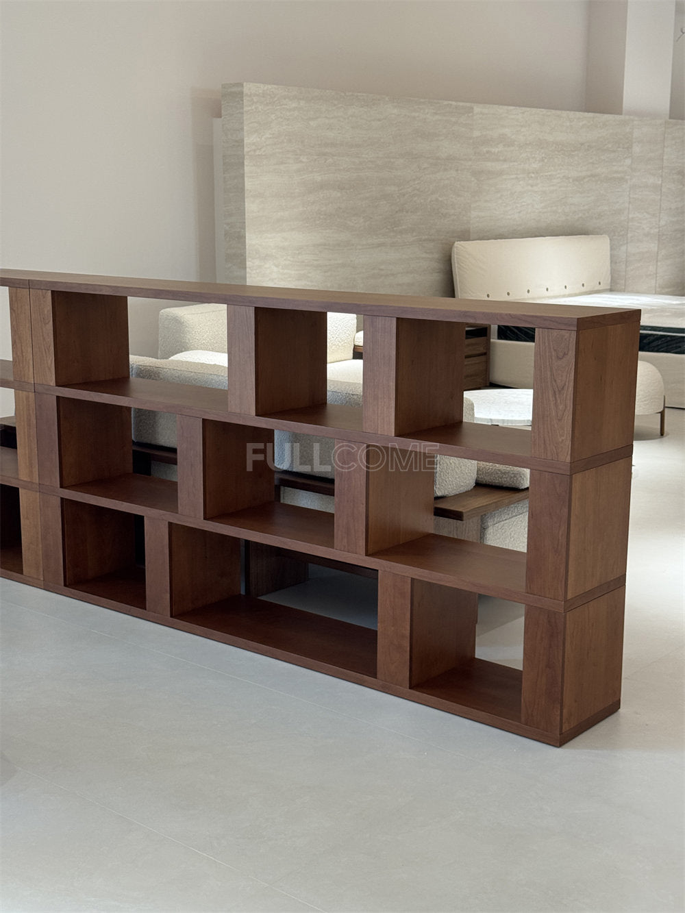The Quadrant Bookcase