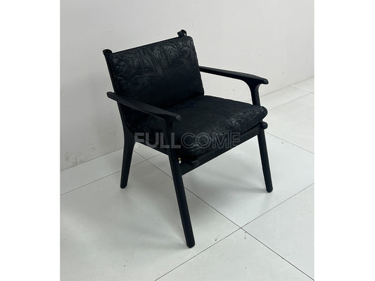 The Leaf Jacquard Dining Chair