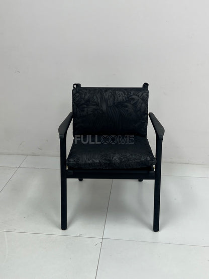 The Leaf Jacquard Dining Chair