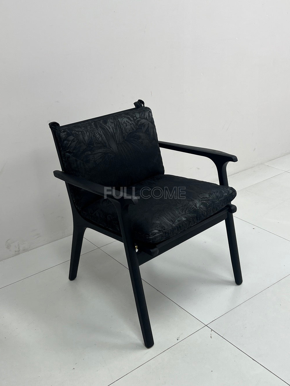 The Leaf Jacquard Dining Chair