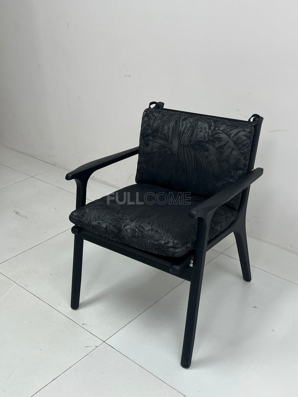 The Leaf Jacquard Dining Chair