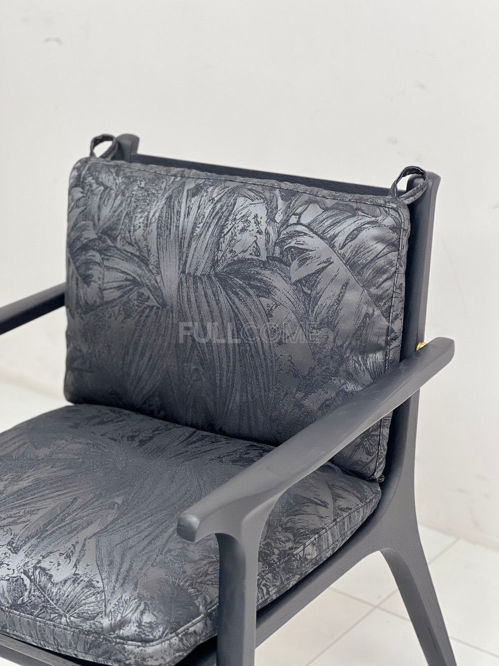The Leaf Jacquard Dining Chair