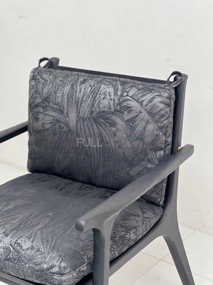The Leaf Jacquard Dining Chair