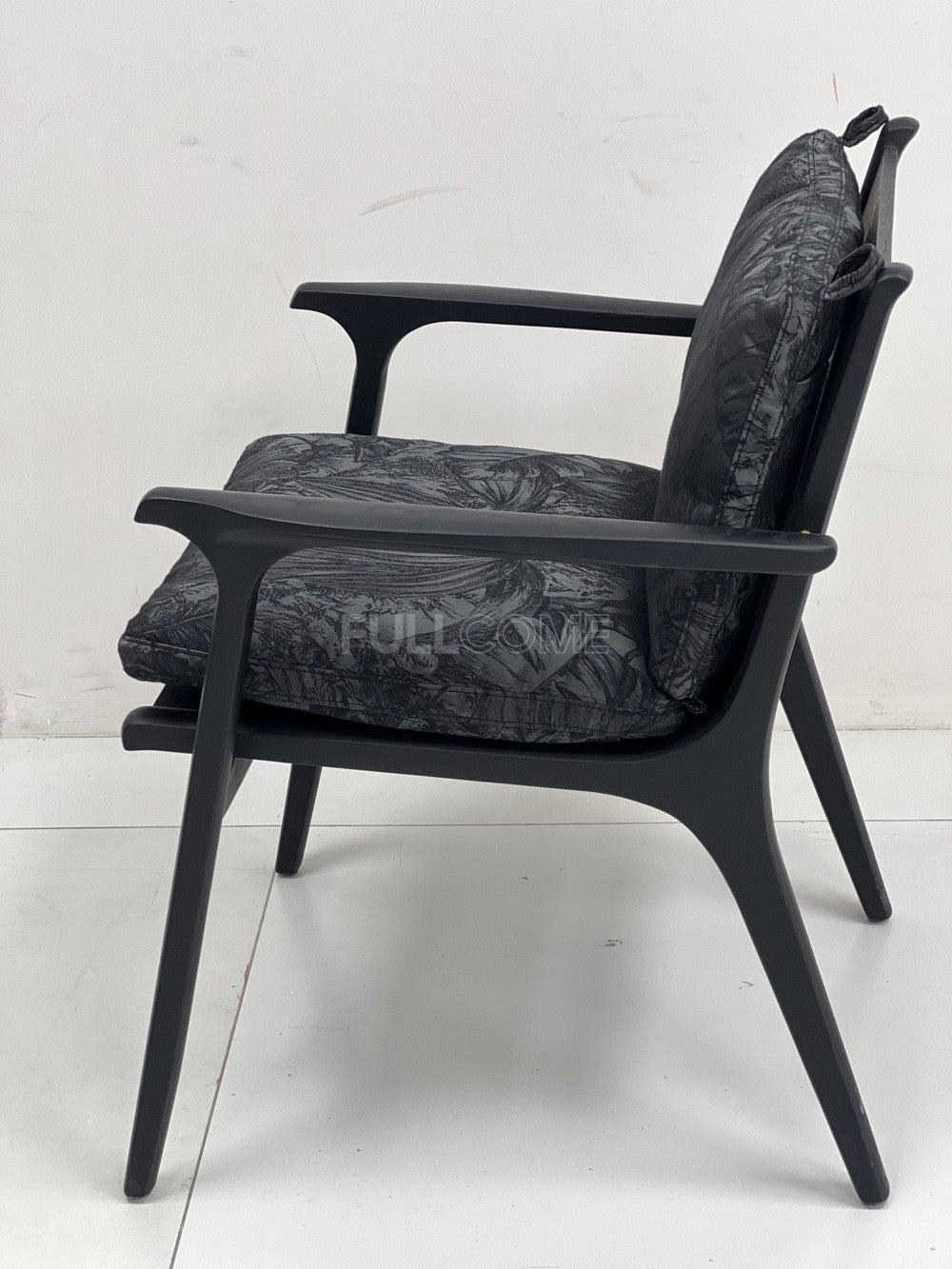 The Leaf Jacquard Dining Chair