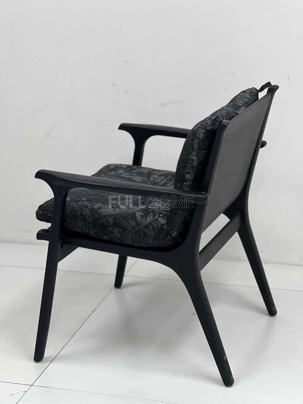 The Leaf Jacquard Dining Chair