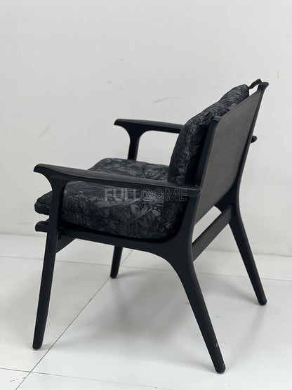 The Leaf Jacquard Dining Chair