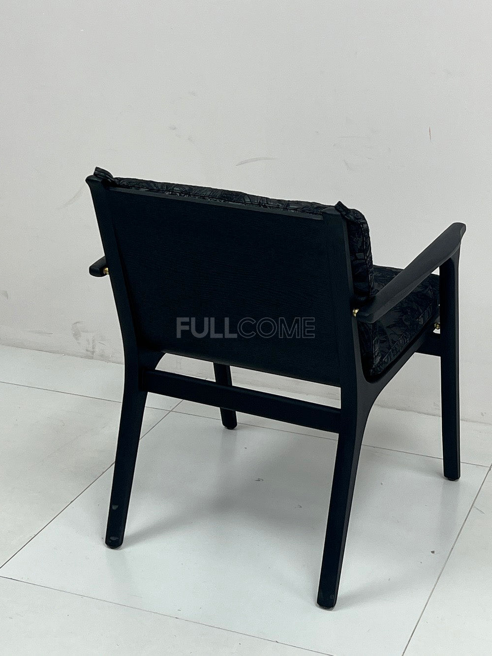 The Leaf Jacquard Dining Chair