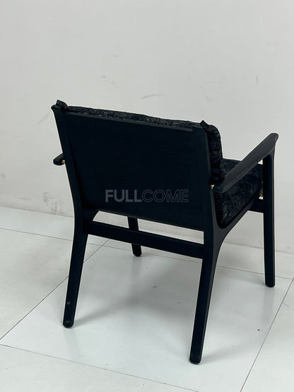 The Leaf Jacquard Dining Chair