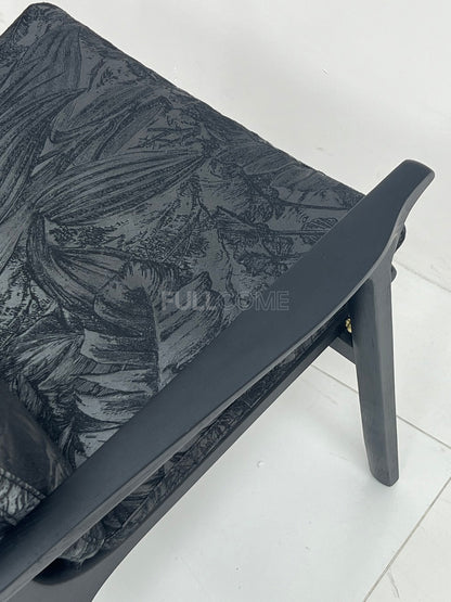 The Leaf Jacquard Dining Chair