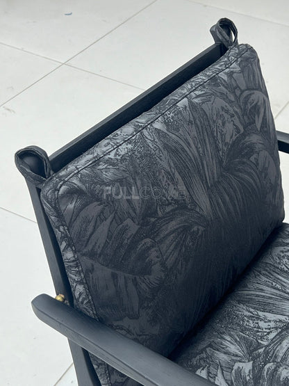 The Leaf Jacquard Dining Chair