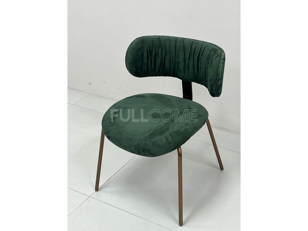 The Ruched Back Dining Chair