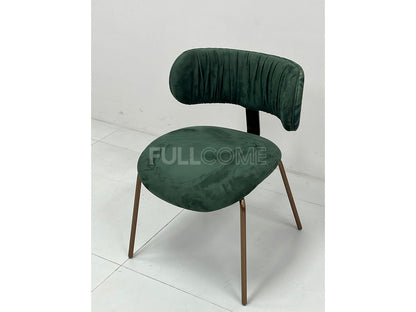 The Ruched Back Dining Chair