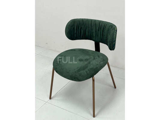 The Ruched Back Dining Chair