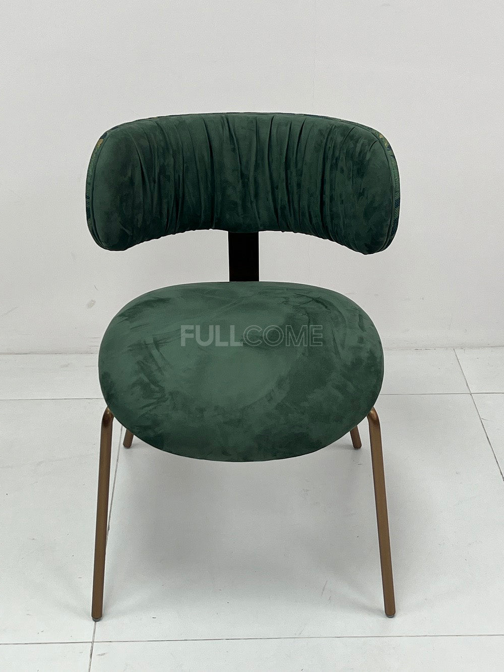 The Ruched Back Dining Chair