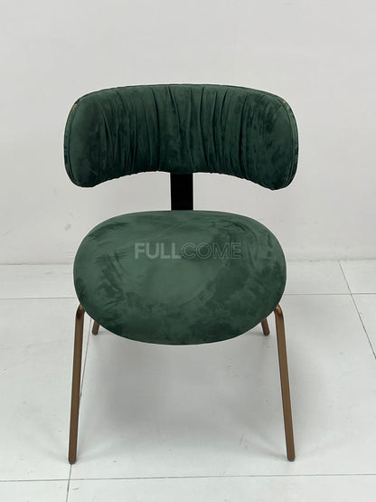 The Ruched Back Dining Chair