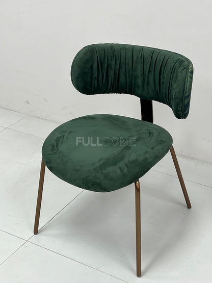 The Ruched Back Dining Chair
