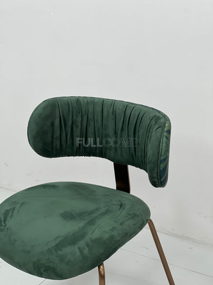 The Ruched Back Dining Chair