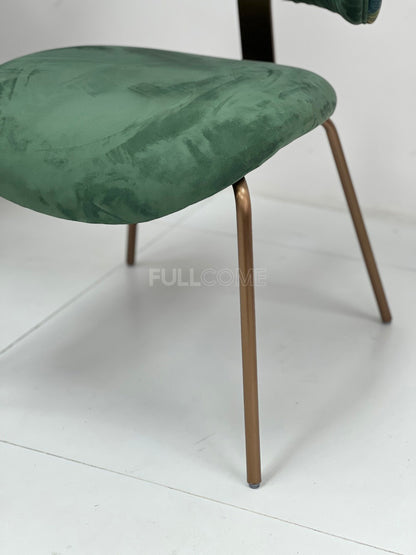 The Ruched Back Dining Chair