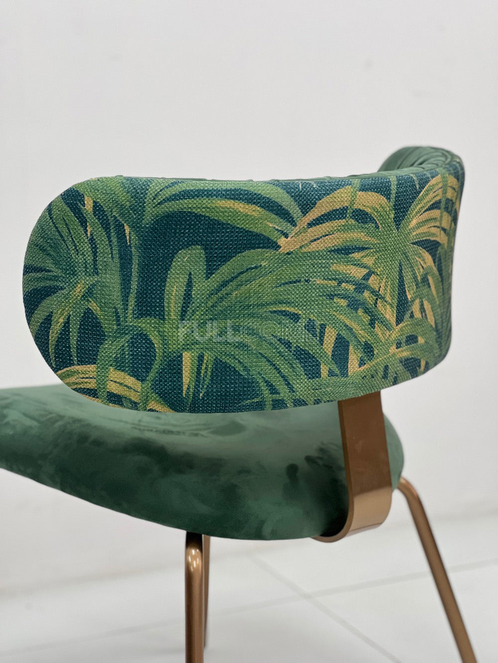 The Ruched Back Dining Chair