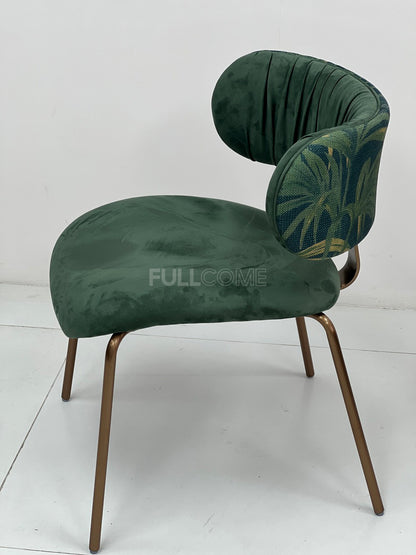 The Ruched Back Dining Chair