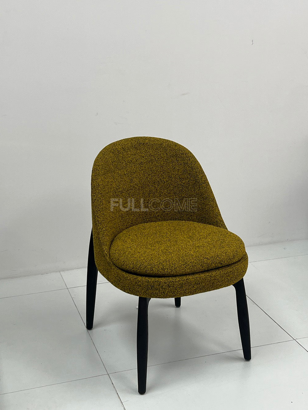 The Mustard Shield Dining Chair