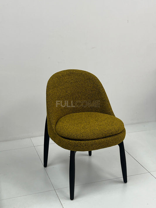 The Mustard Shield Dining Chair
