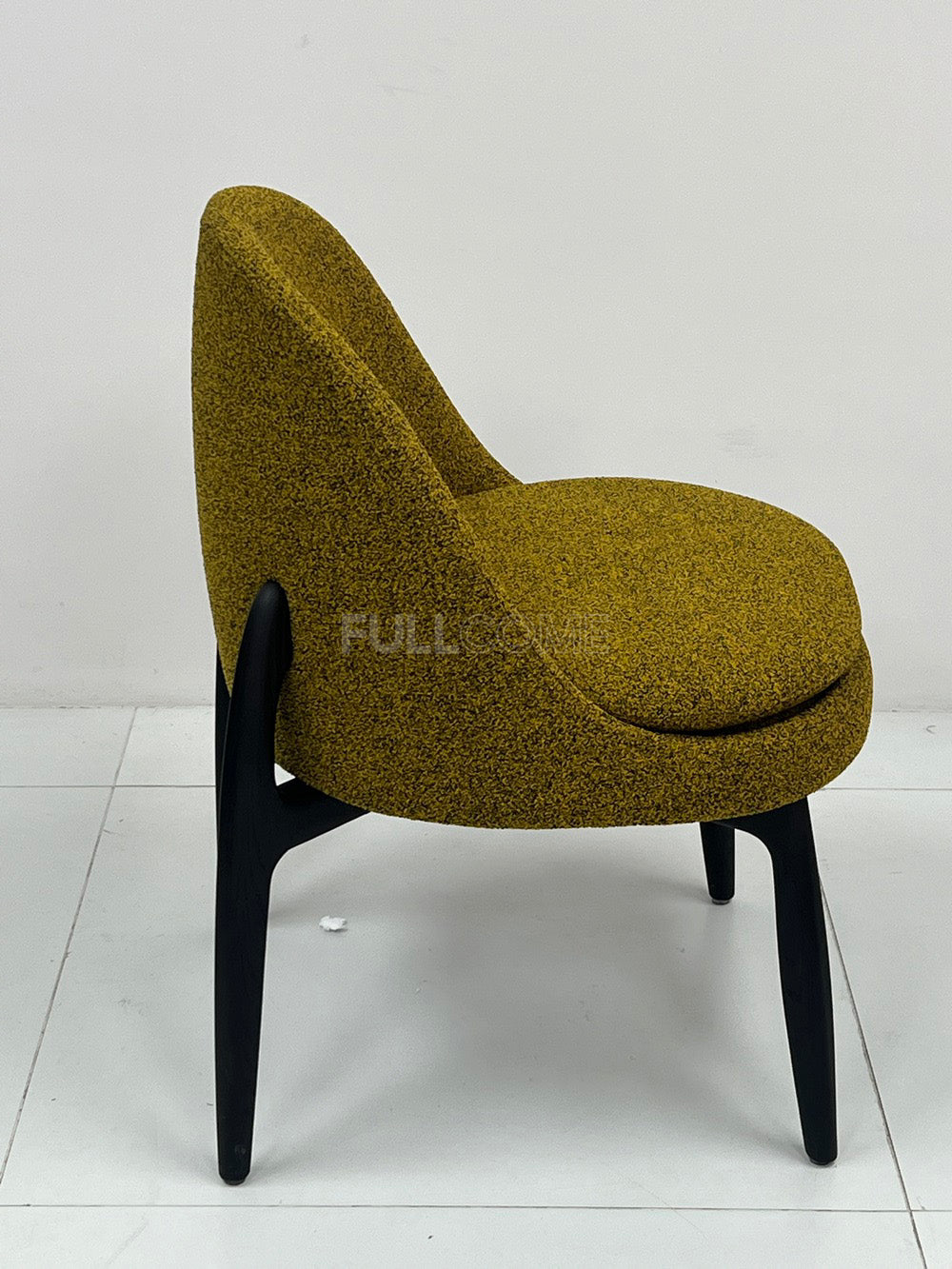 The Mustard Shield Dining Chair