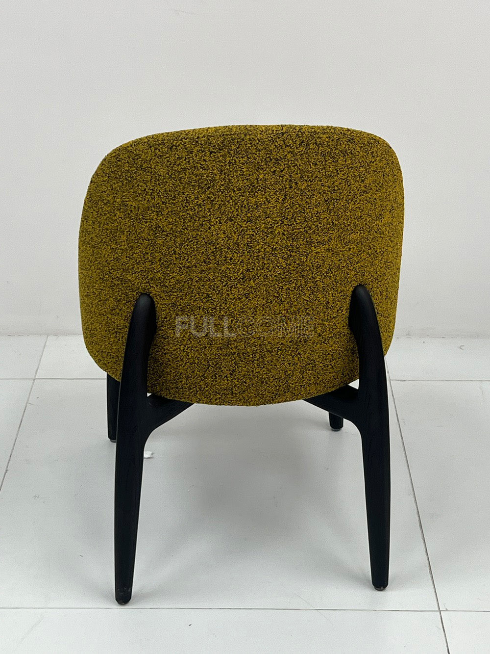 The Mustard Shield Dining Chair