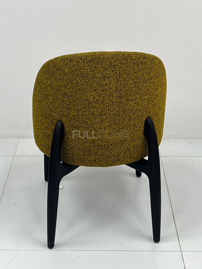 The Mustard Shield Dining Chair