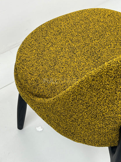 The Mustard Shield Dining Chair